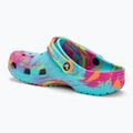 Papuci Crocs Classic Marbled Clog neptune/multi 4