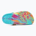 Papuci Crocs Classic Marbled Clog neptune/multi 5