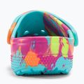 Papuci Crocs Classic Marbled Clog neptune/multi 7