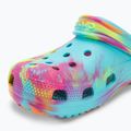 Papuci Crocs Classic Marbled Clog neptune/multi 8