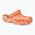 Papuci pentru femei Crocs Marbled Clog fresco/multi