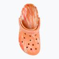 Papuci pentru femei Crocs Marbled Clog fresco/multi 6