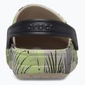 Papuci pentru junior Crocs Baya Seasonal Printed Clog cobblestone/tropical 11