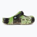 Papuci pentru junior Crocs Baya Seasonal Printed Clog cobblestone/tropical 3
