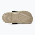 Papuci pentru junior Crocs Baya Seasonal Printed Clog cobblestone/tropical 5