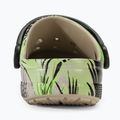 Papuci pentru junior Crocs Baya Seasonal Printed Clog cobblestone/tropical 7