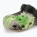 Papuci pentru junior Crocs Baya Seasonal Printed Clog cobblestone/tropical 8