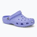 Papuci Crocs Classic Crocskin moon jelly