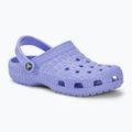 Papuci Crocs Classic Crocskin moon jelly 2