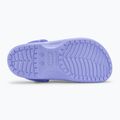 Papuci Crocs Classic Crocskin moon jelly 5