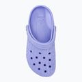 Papuci Crocs Classic Crocskin moon jelly 6