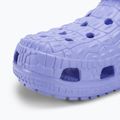 Papuci Crocs Classic Crocskin moon jelly 8