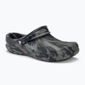 Papuci Crocs Bistro Work Graphic Clog deep navy/multi 2