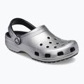 Papuci Crocs Classic silver/metallic 9