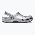 Papuci Crocs Classic silver/metallic 10
