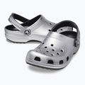Papuci Crocs Classic silver/metallic 11