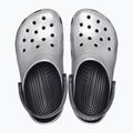 Papuci Crocs Classic silver/metallic 13