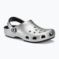 Papuci Crocs Classic silver/metallic 2