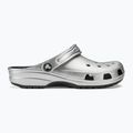 Papuci Crocs Classic silver/metallic 3