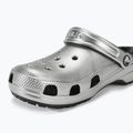Papuci Crocs Classic silver/metallic 8
