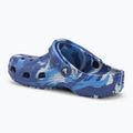 Papuci Crocs Classic Marbled Clog blue bolt/multi 4