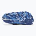 Papuci Crocs Classic Marbled Clog blue bolt/multi 5