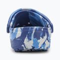 Papuci Crocs Classic Marbled Clog blue bolt/multi 7