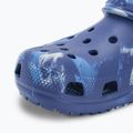 Papuci Crocs Classic Marbled Clog blue bolt/multi 8