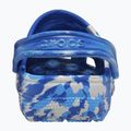 Papuci Crocs Classic Marbled Clog blue bolt/multi 11