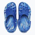 Papuci Crocs Classic Marbled Clog blue bolt/multi 12