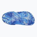 Papuci Crocs Classic Marbled Clog blue bolt/multi 13