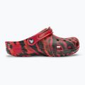 Papuci Crocs Classic Marbled Clog pepper/black 3