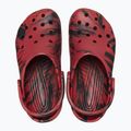 Papuci Crocs Classic Marbled Clog pepper/black 12