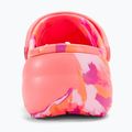 Șlapi de femei Crocs Classic Platform Marbled guava/multi pentru femei 7