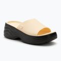 Papuci pentru femei  Crocs Skyline Slide vanilla/black