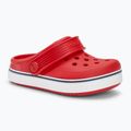 Copii Crocs Crocband Clog T flame flip-flops pentru copii