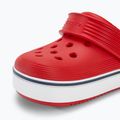 Copii Crocs Crocband Clog T flame flip-flops pentru copii 8