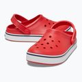 Copii Crocs Crocband Clog T flame flip-flops pentru copii 11