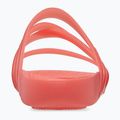 Papuci pentru femei Crocs Splash Glossy Strappy neon watermelon 10