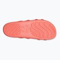 Papuci pentru femei Crocs Splash Glossy Strappy neon watermelon 11