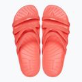 Papuci pentru femei Crocs Splash Glossy Strappy neon watermelon 12