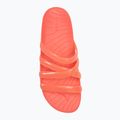 Papuci pentru femei Crocs Splash Glossy Strappy neon watermelon 5