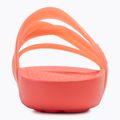 Papuci pentru femei Crocs Splash Glossy Strappy neon watermelon 6