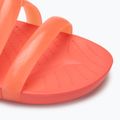Papuci pentru femei Crocs Splash Glossy Strappy neon watermelon 7