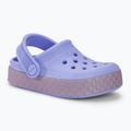 Crocs Off Court Reflect Mermaid moon jeleu jeleu/multi flip-flops pentru copii Crocs Off Court Reflect Mermaid moon jelly/multi 2