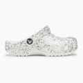 Șlapi Crocs Classic Starry Glitter alb pentru copii 3