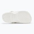 Șlapi Crocs Classic Starry Glitter alb pentru copii 5
