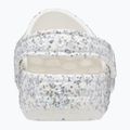 Șlapi Crocs Classic Starry Glitter alb pentru copii 11