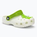 Șlapi pentru copii Crocs Classic Glow Alien multicolor pentru copii
