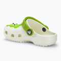 Șlapi pentru copii Crocs Classic Glow Alien multicolor pentru copii 4